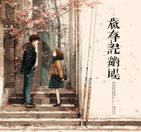 雨天适合读的漫画特选封面